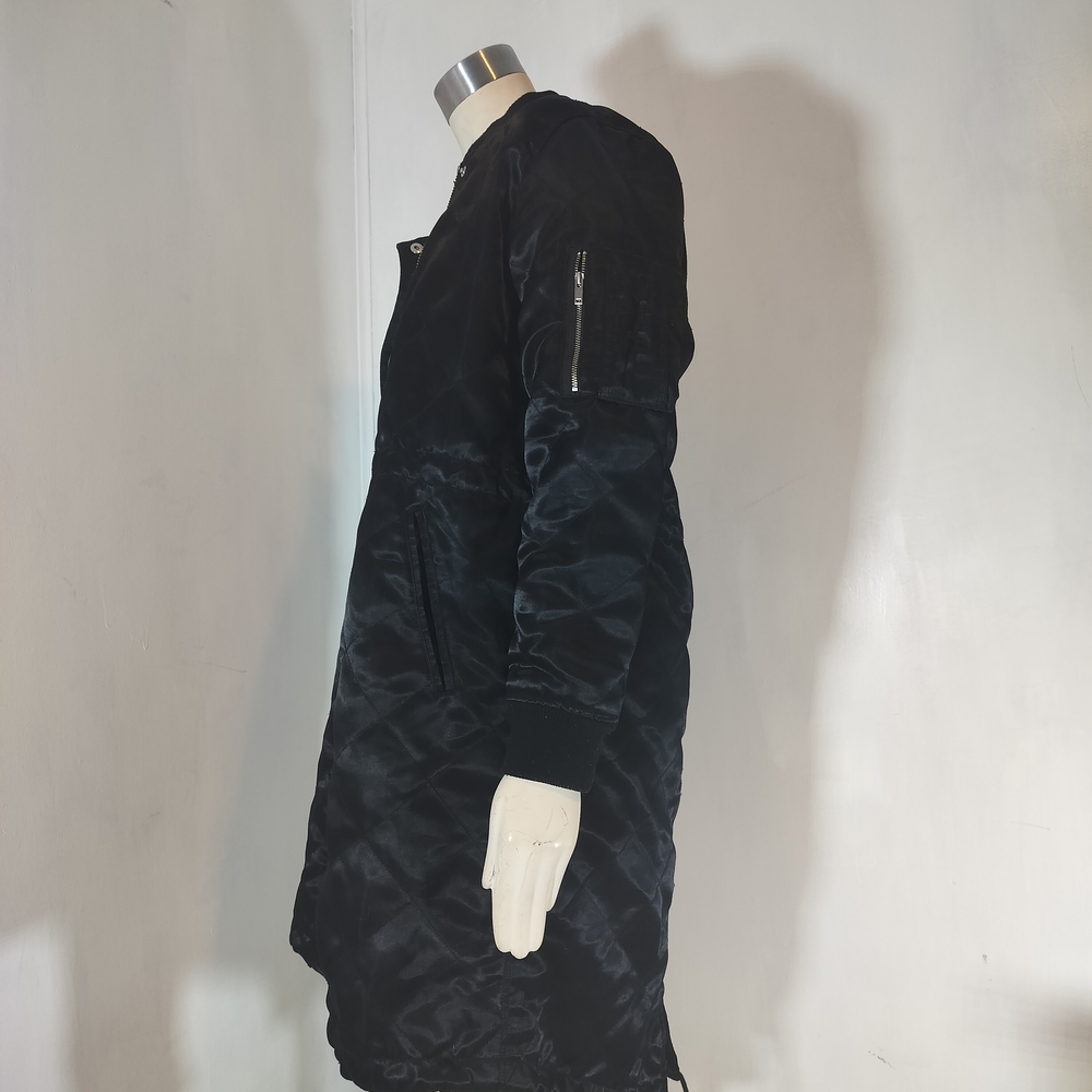 GAP Black Jacket with Satin Lining - image 8